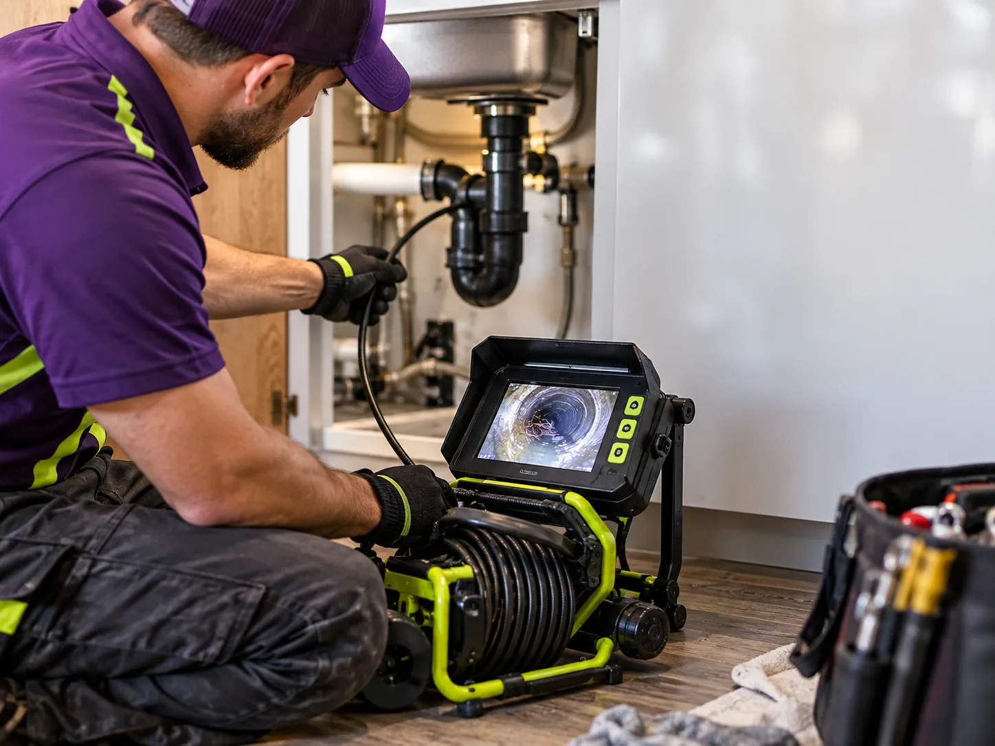 Drain Cleaning company in Rockfall, CT